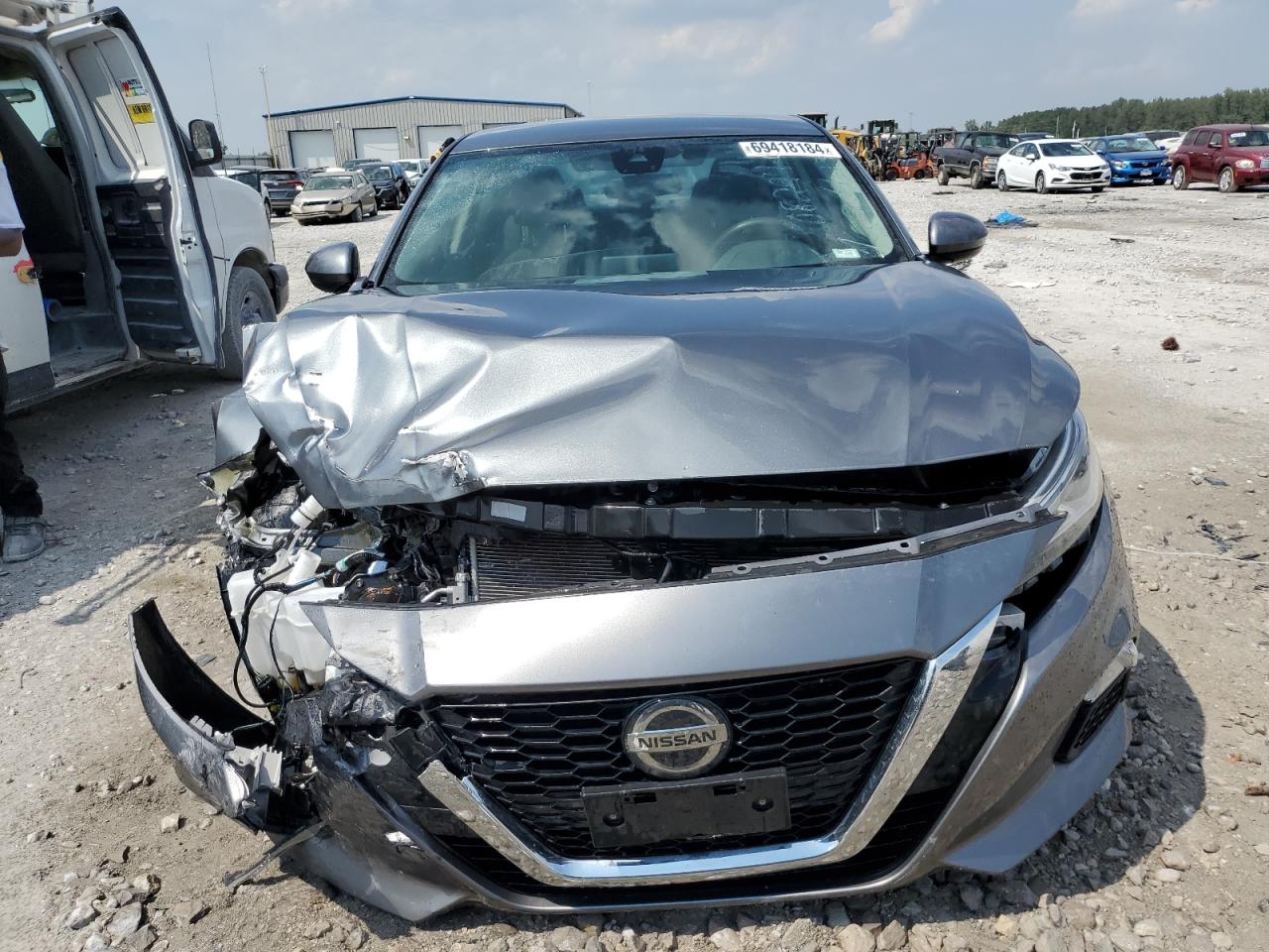2022 NISSAN ALTIMA SV VIN:1N4BL4DV5NN352939