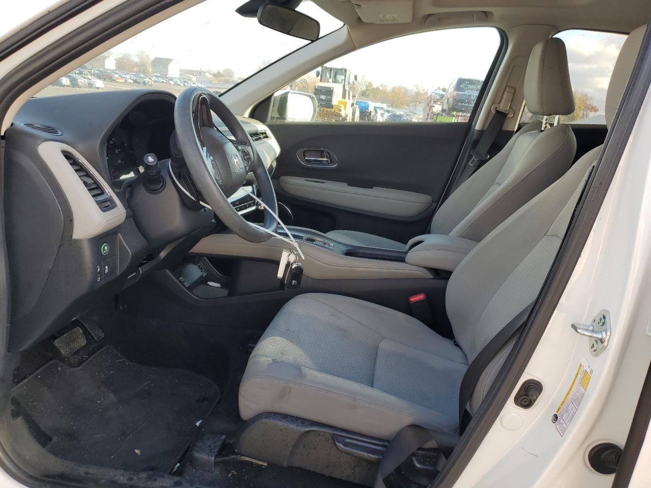 2022 HONDA HR-V EX VIN:3CZRU6H50NM705894