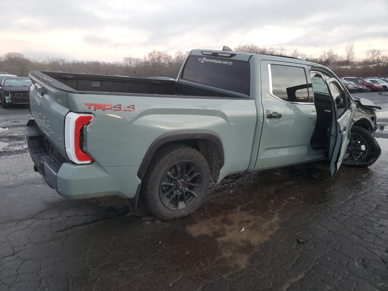 2023 TOYOTA TUNDRA CREWMAX LIMITED VIN:5TFJC5EC1PX002952