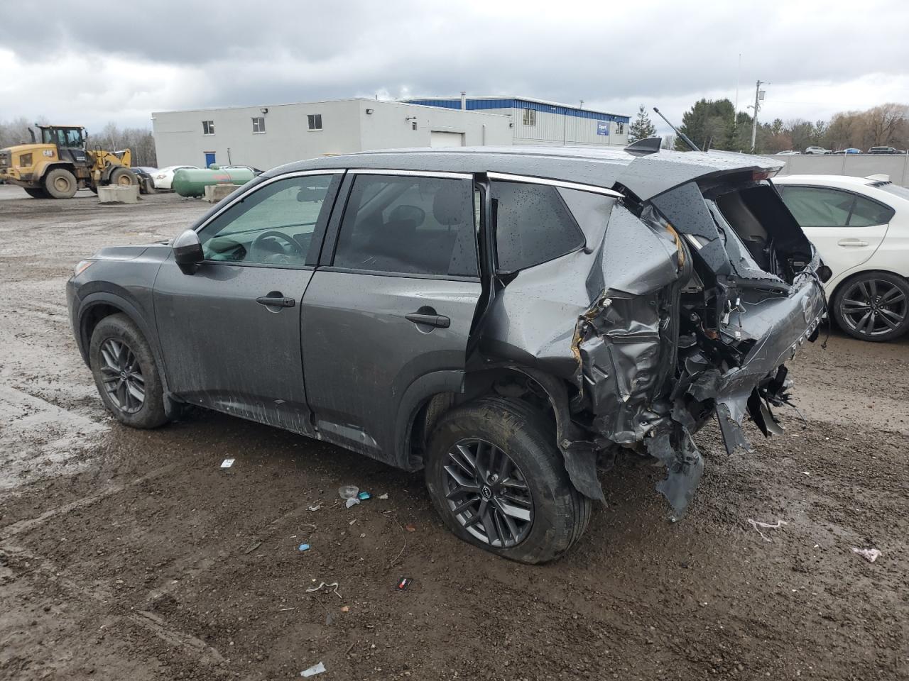 2022 NISSAN ROGUE S VIN:5N1AT3AB7NC687864