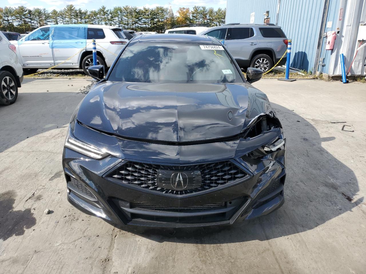 2022 ACURA TLX TECH A VIN:19UUB6F52NA002093