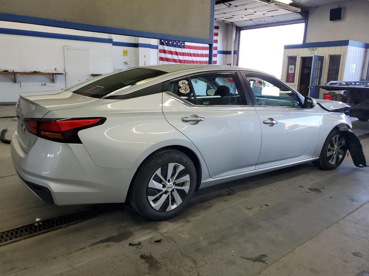 2022 NISSAN ALTIMA S VIN:1N4BL4BV3NN391838