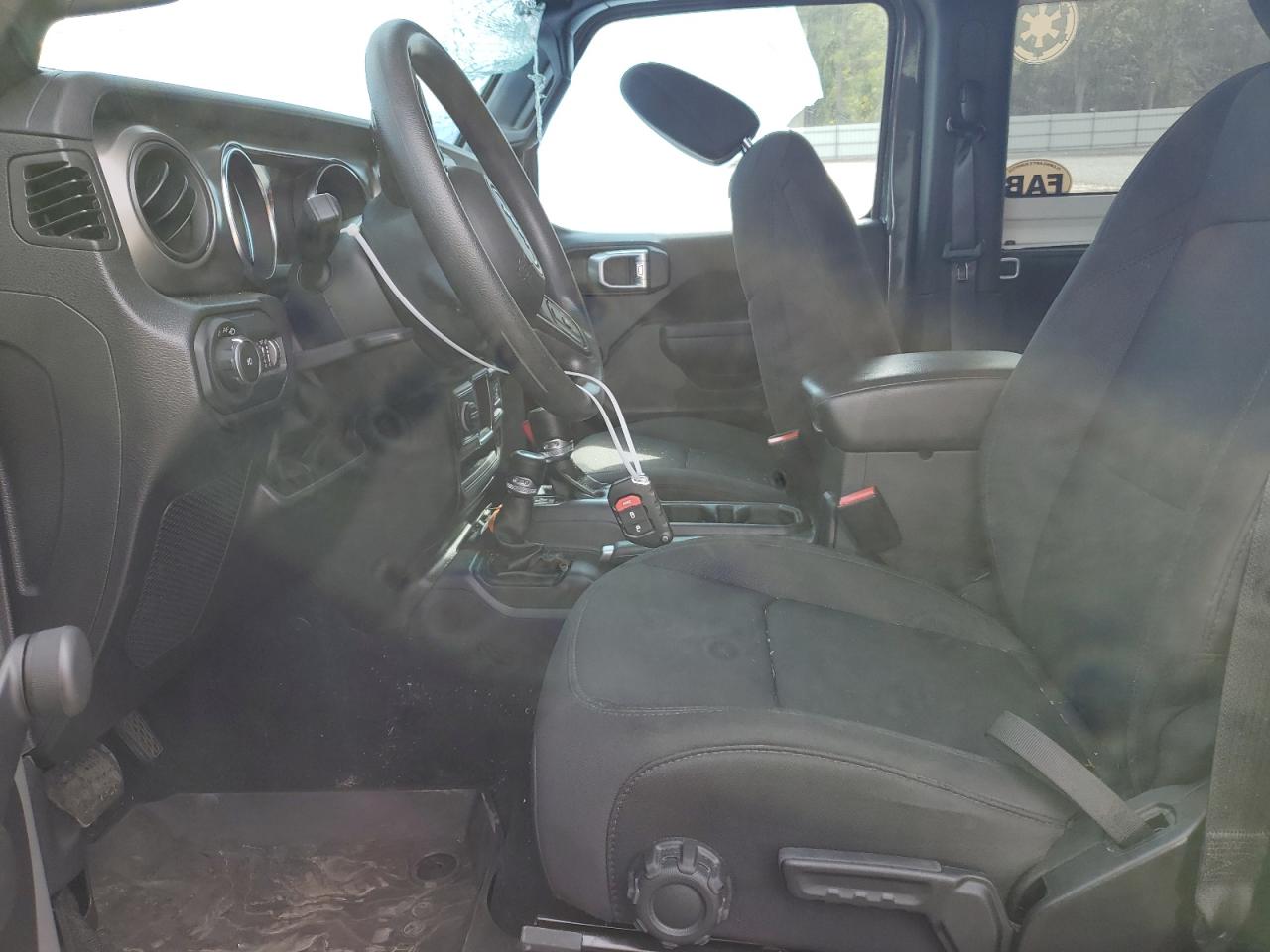 2022 JEEP WRANGLER SPORT VIN:1C4GJXAG3NW237912