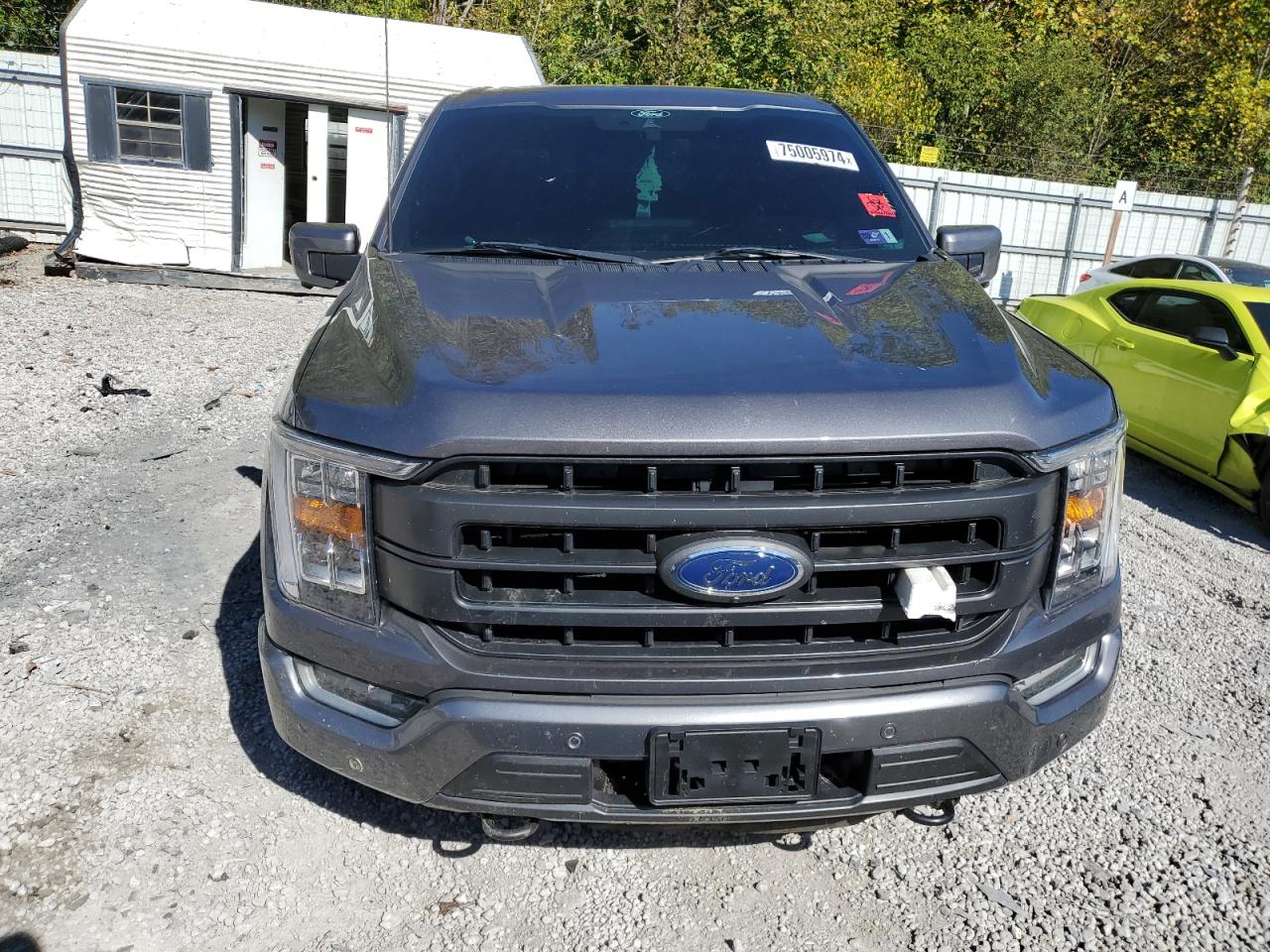 2022 FORD F150 SUPERCREW VIN:1FTFW1E88NFA43101