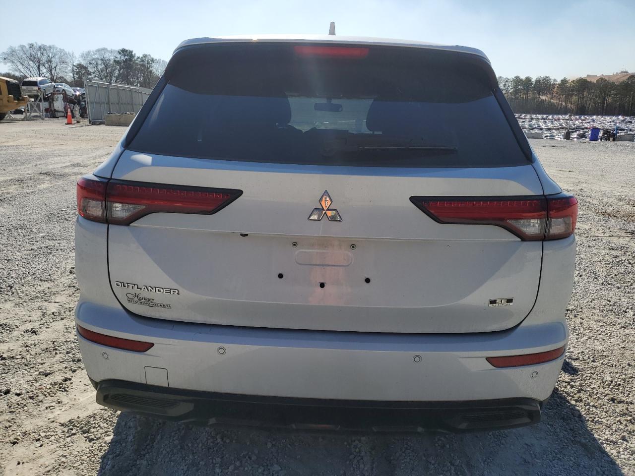 2023 MITSUBISHI OUTLANDER SE VIN:JA4J3UA83PZ008505