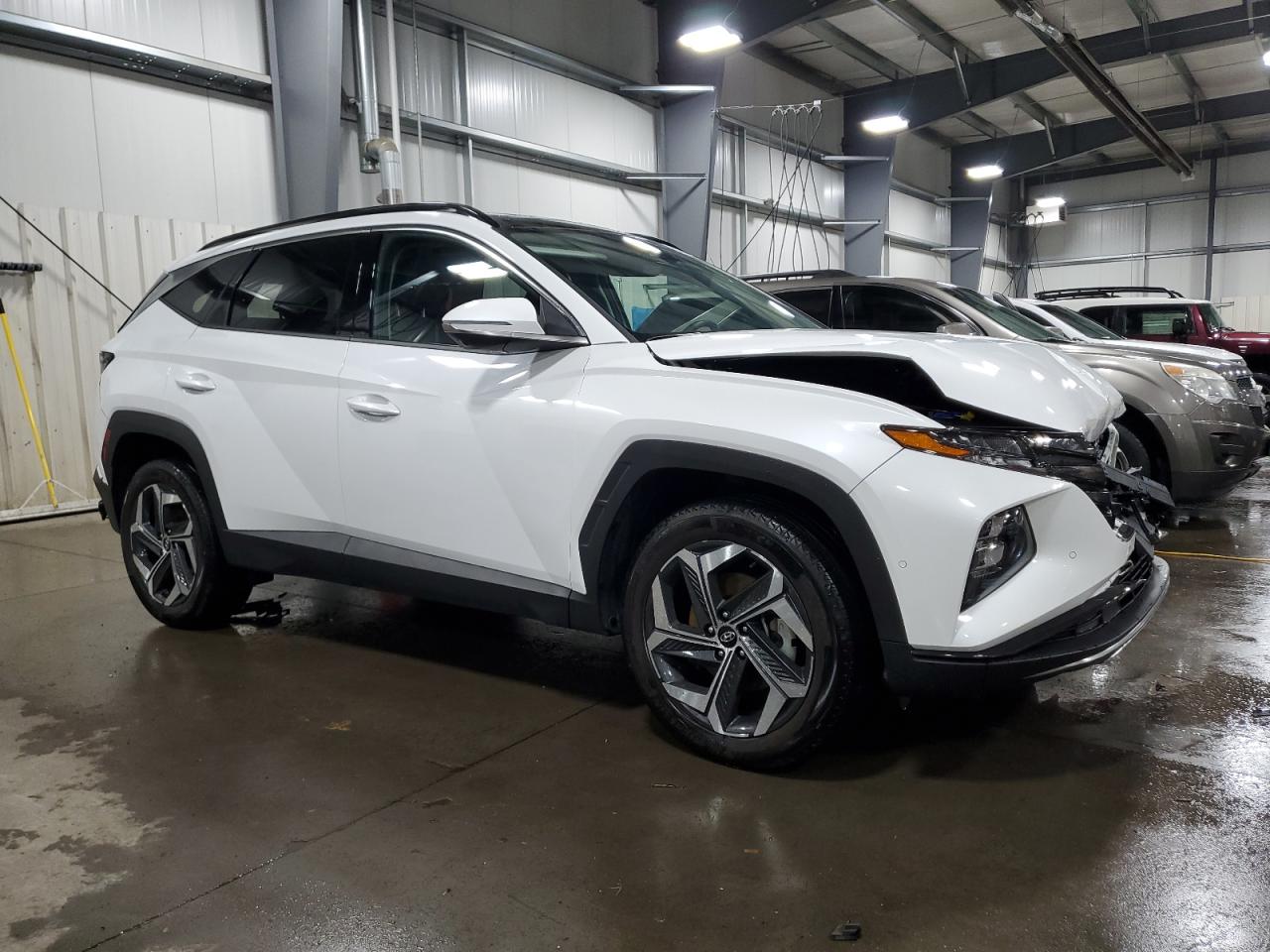 2022 HYUNDAI TUCSON LIMITED VIN:5NMJECAE1NH014076