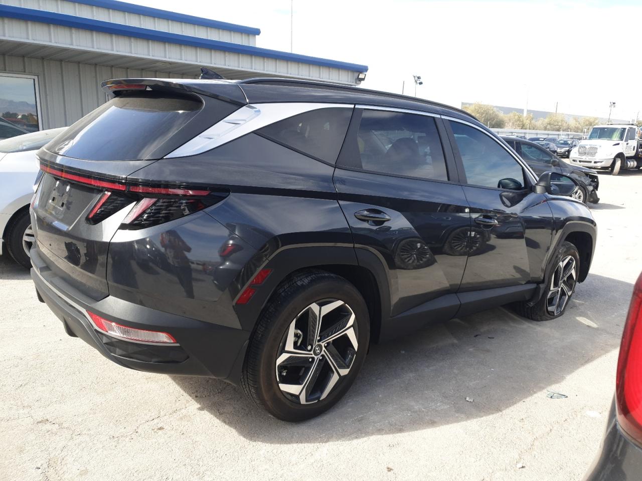 2023 HYUNDAI TUCSON SEL VIN:5NMJF3AE3PH267450