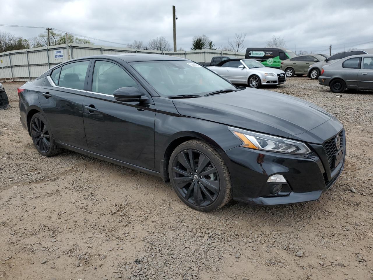 2022 NISSAN ALTIMA SR VIN:1N4BL4CV1NN417979