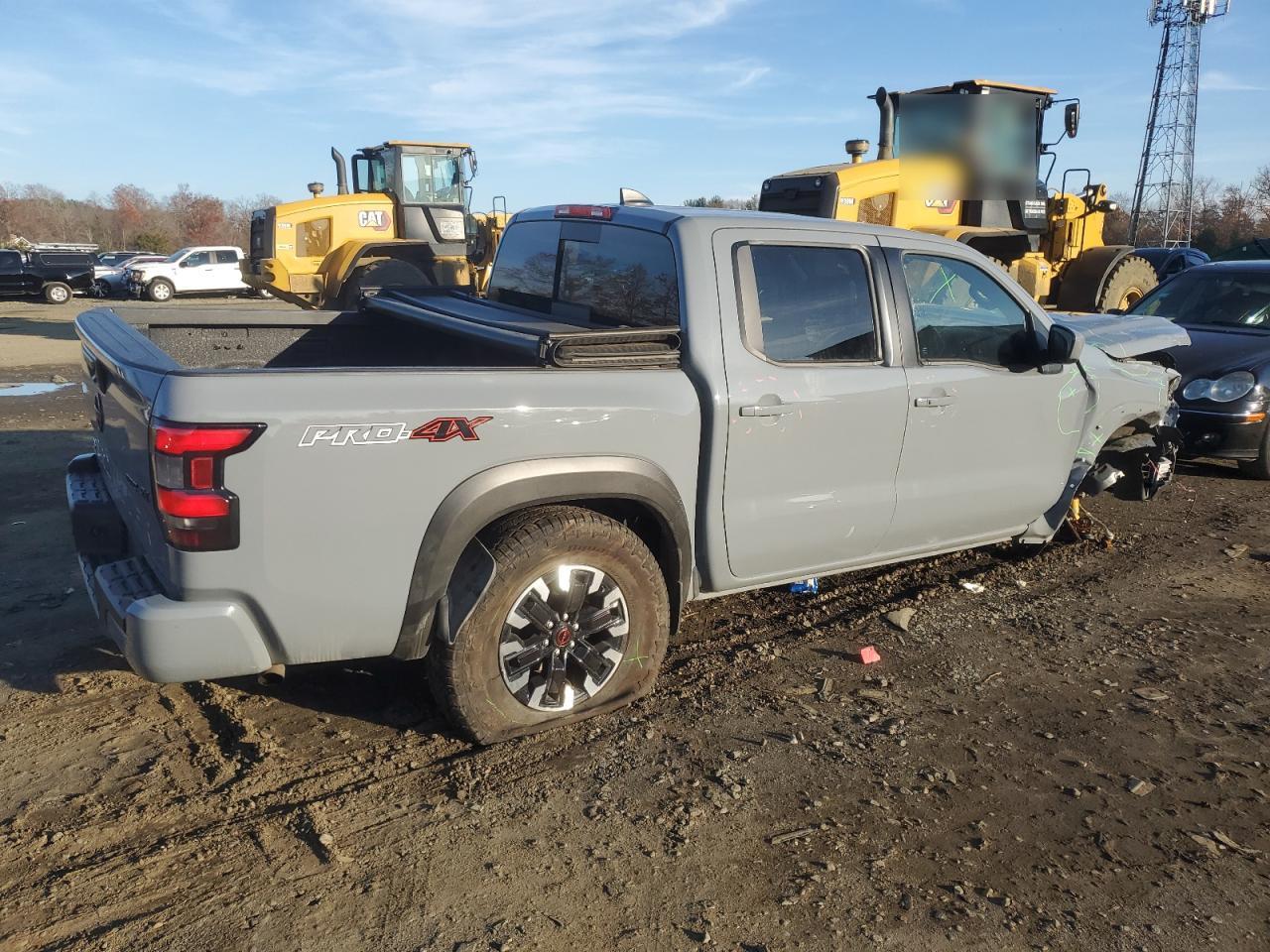 2024 NISSAN FRONTIER S VIN:1N6ED1EK2RN655252