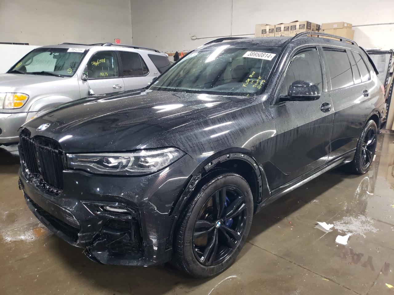 2022 BMW X7 XDRIVE40I VIN:5UXCW2C03N9L65809