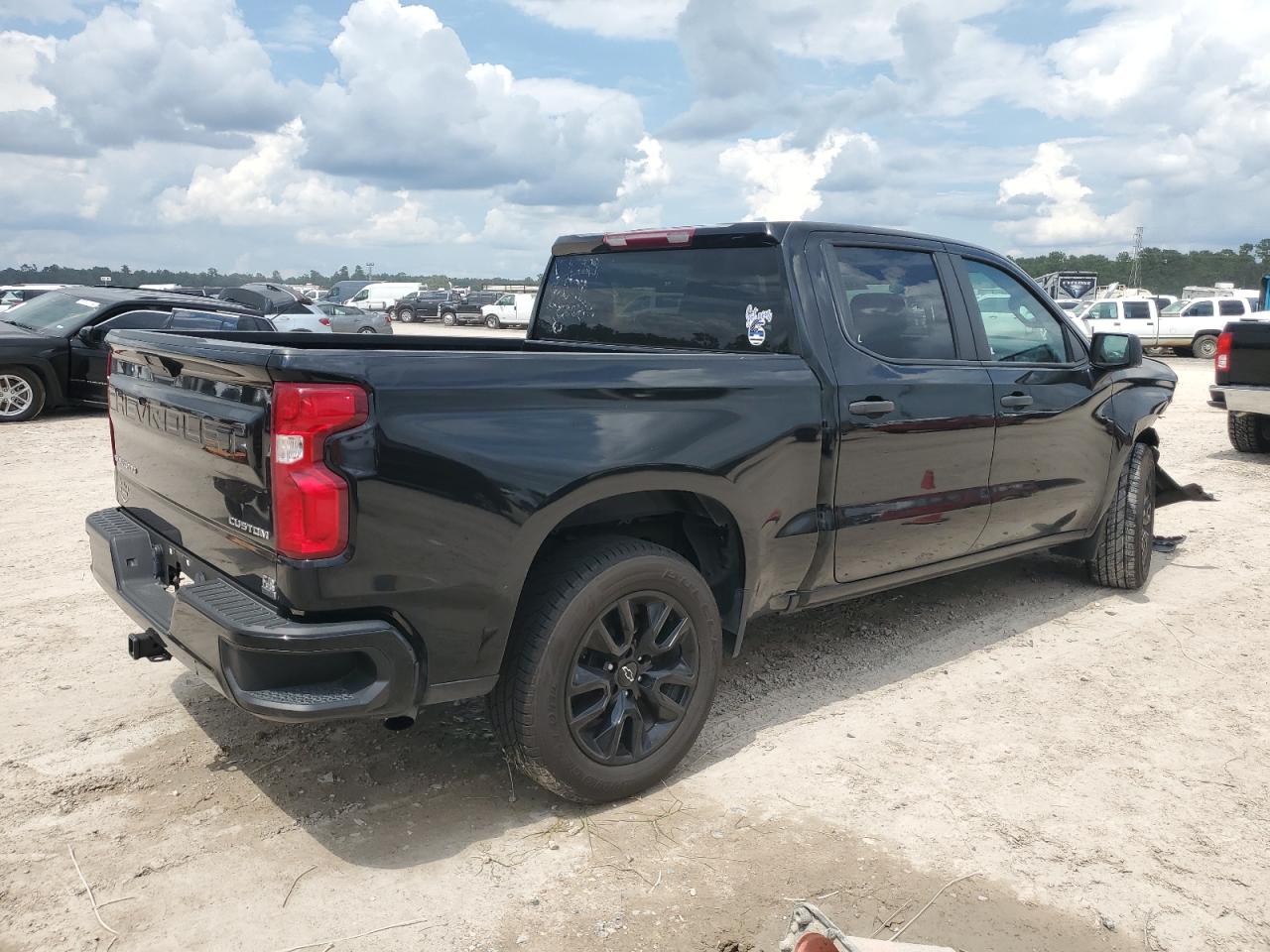 2022 CHEVROLET SILVERADO LTD C1500 CUSTOM VIN:3GCPWBEK8NG168815