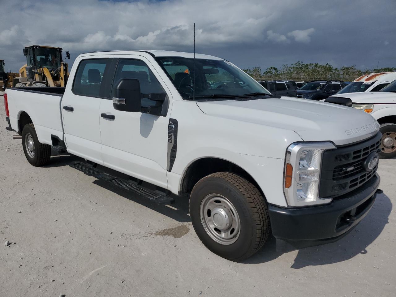 2024 FORD F250 SUPER DUTY VIN:1FT7W2AA0RED07250