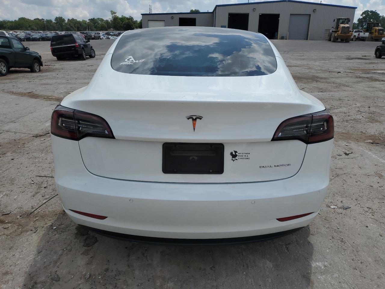 2022 TESLA MODEL 3  VIN:5YJ3E1EB5NF266850