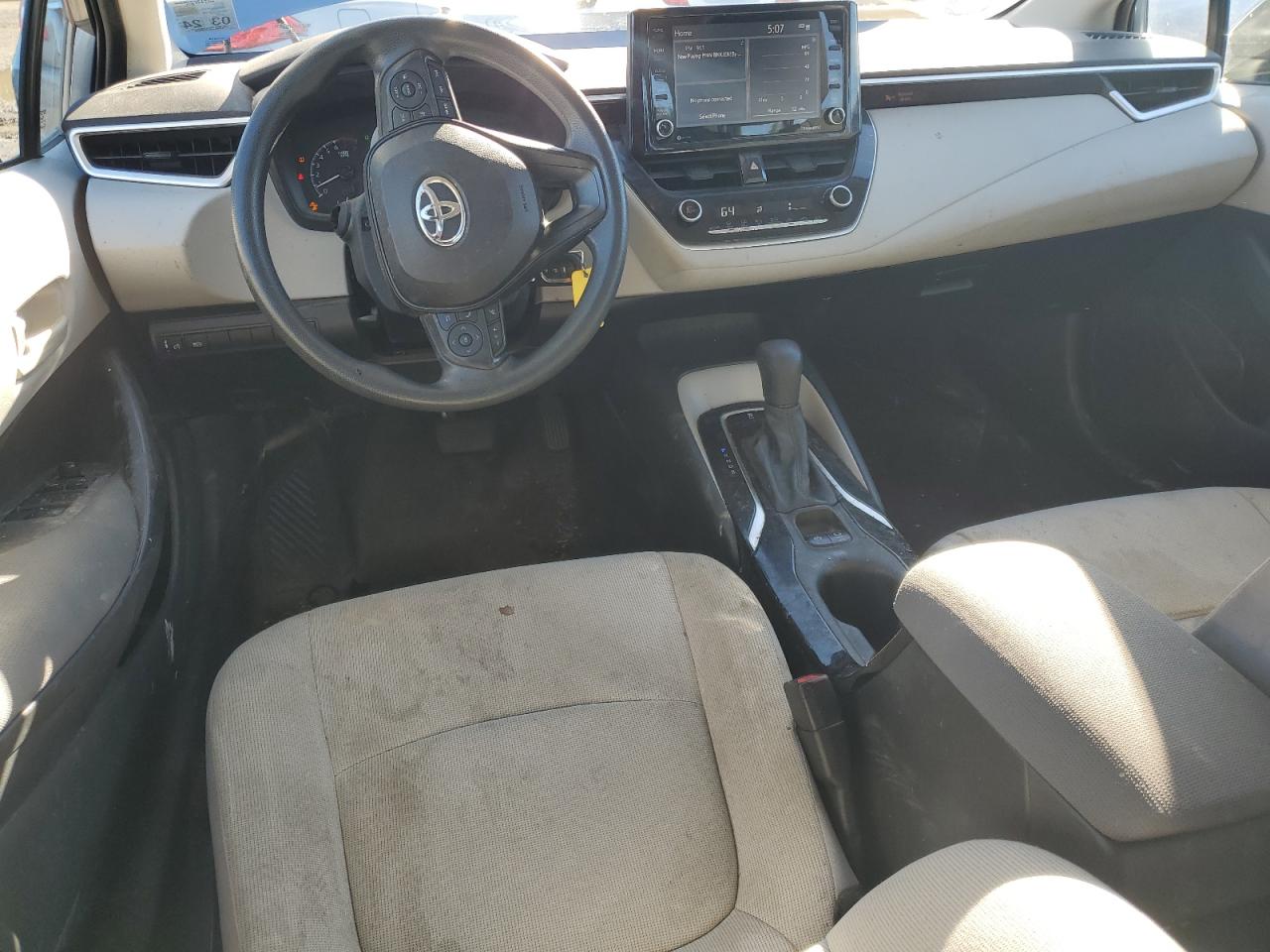 2022 TOYOTA COROLLA LE VIN:5YFEPMAE2NP283680