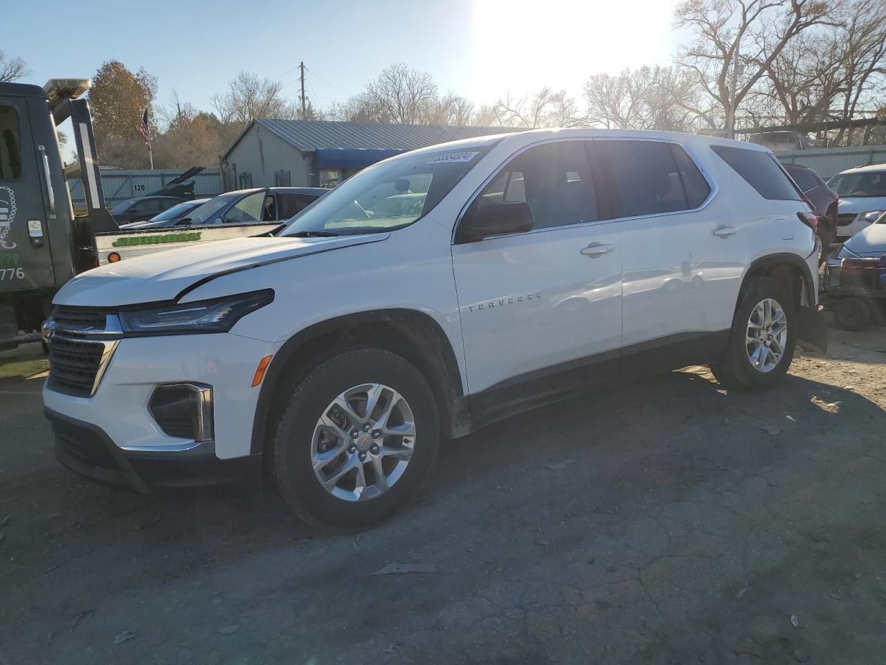 2023 CHEVROLET TRAVERSE LS VIN:1GNERFKW9PJ298396