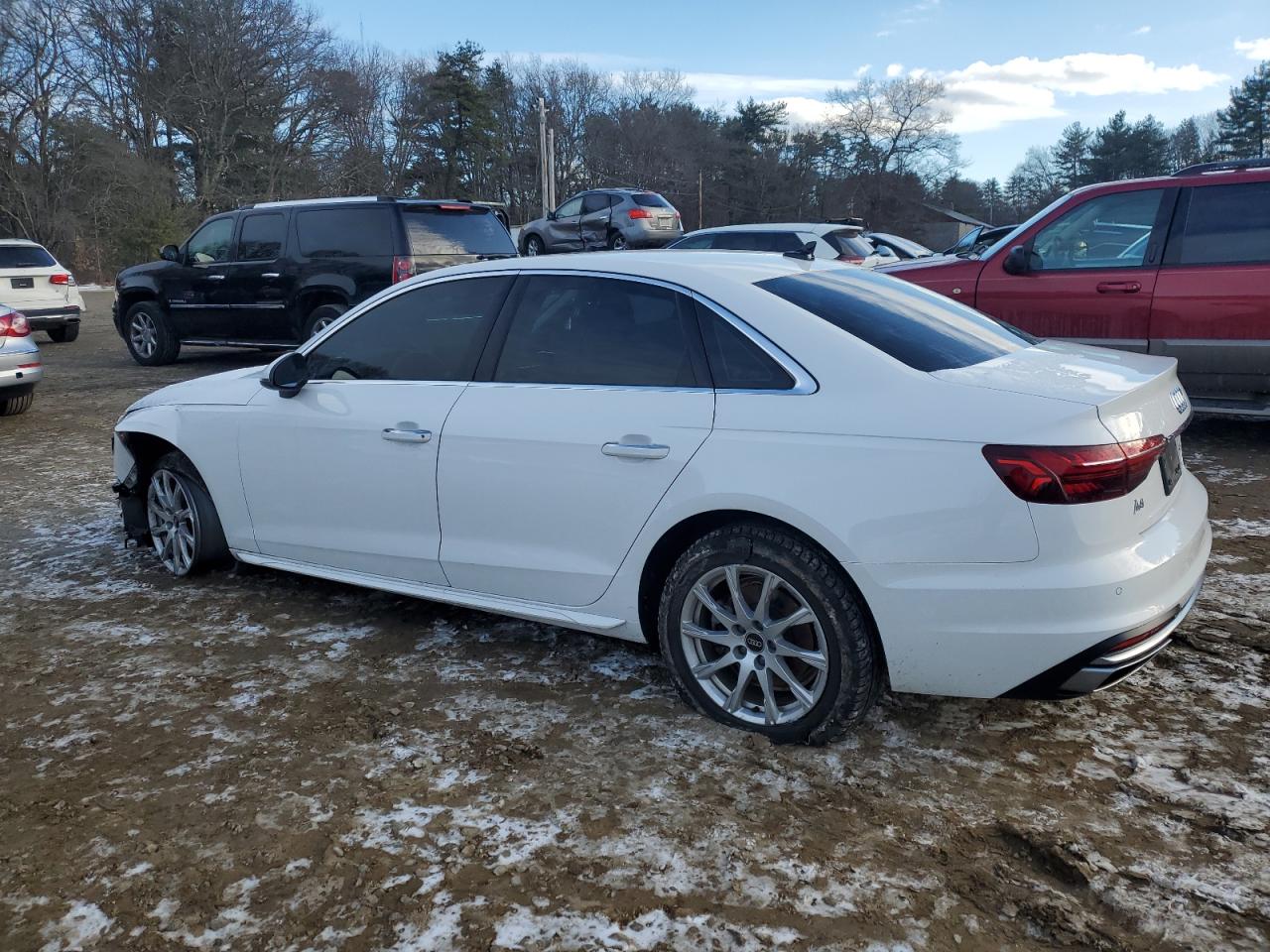 2022 AUDI A4 PREMIUM 40 VIN:1FA6P8CF4P5306853