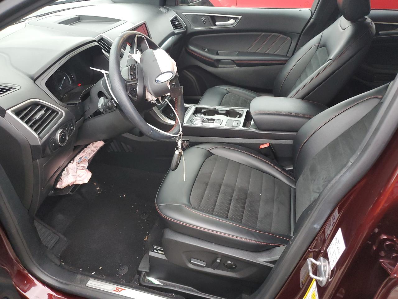 2023 FORD EDGE SEL VIN:2FMPK4J93PBA43314