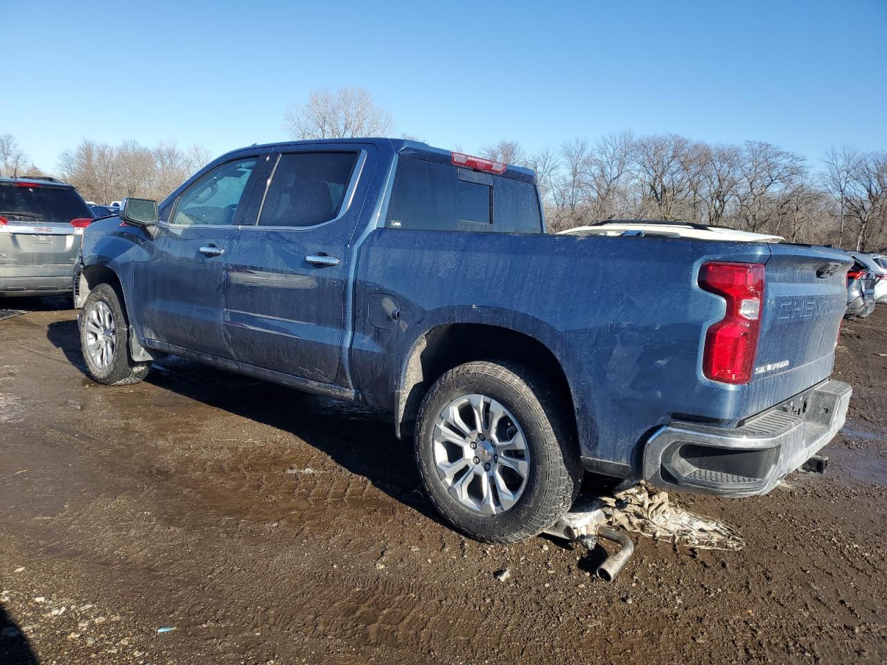 2024 CHEVROLET SILVERADO K1500 LTZ VIN:1GCUDGED7RZ149962