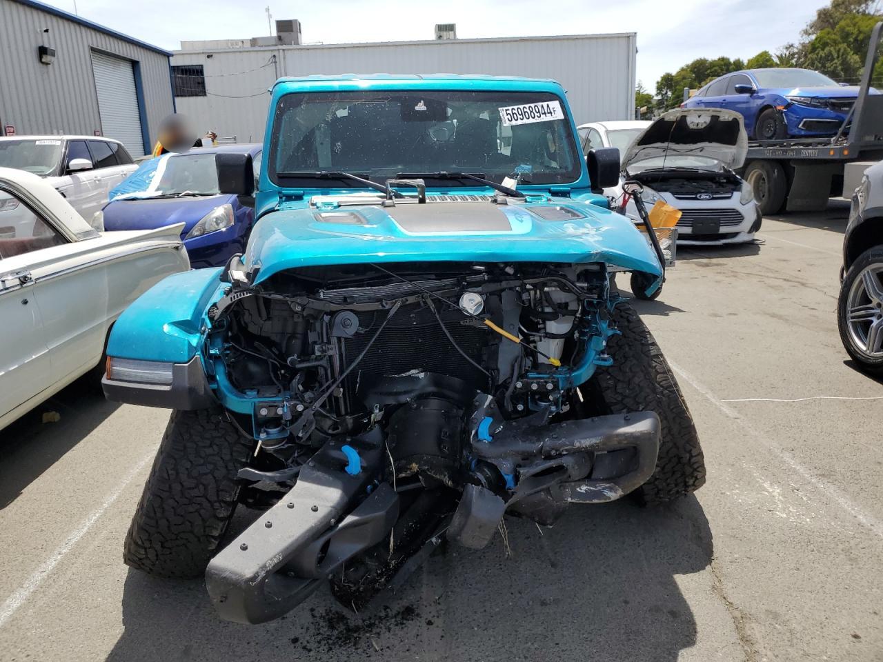 2024 JEEP WRANGLER RUBICON 4XE VIN:1C4RJXR64RW249920