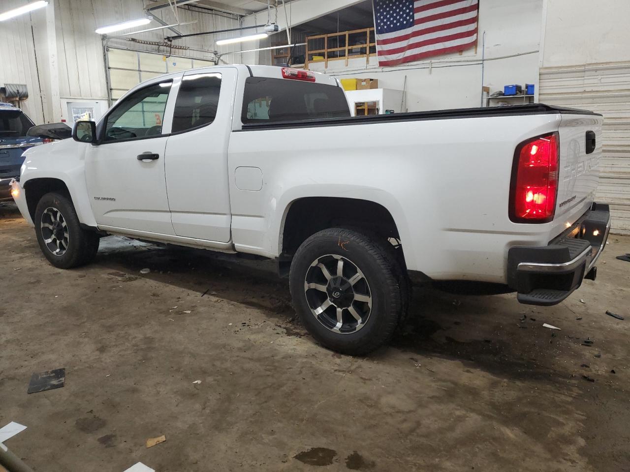 2022 CHEVROLET COLORADO  VIN:1GCHSBEA0N1300942