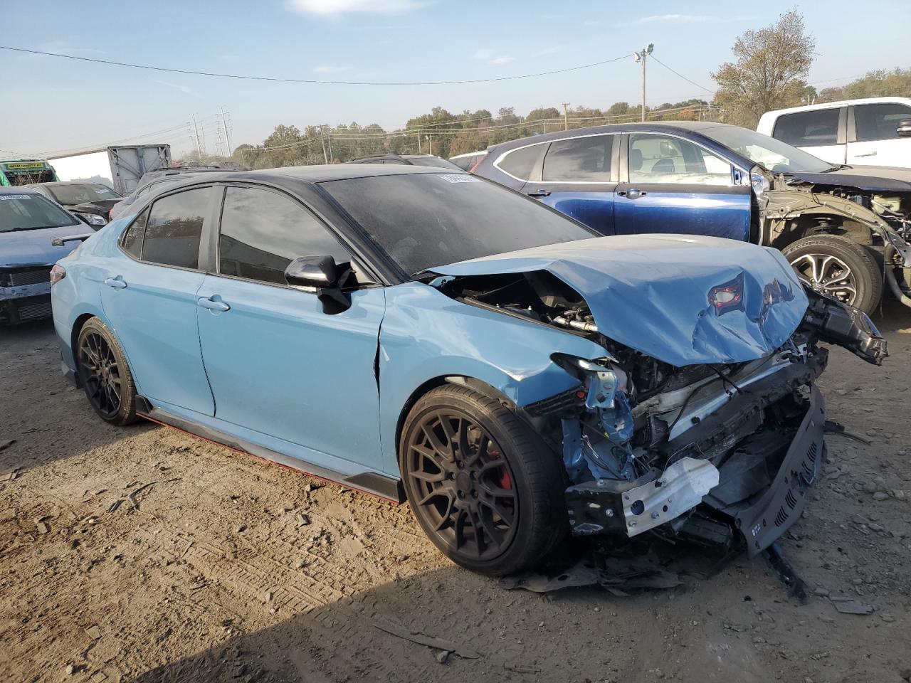 2022 TOYOTA CAMRY TRD VIN:4T1KZ1AK8NU067512