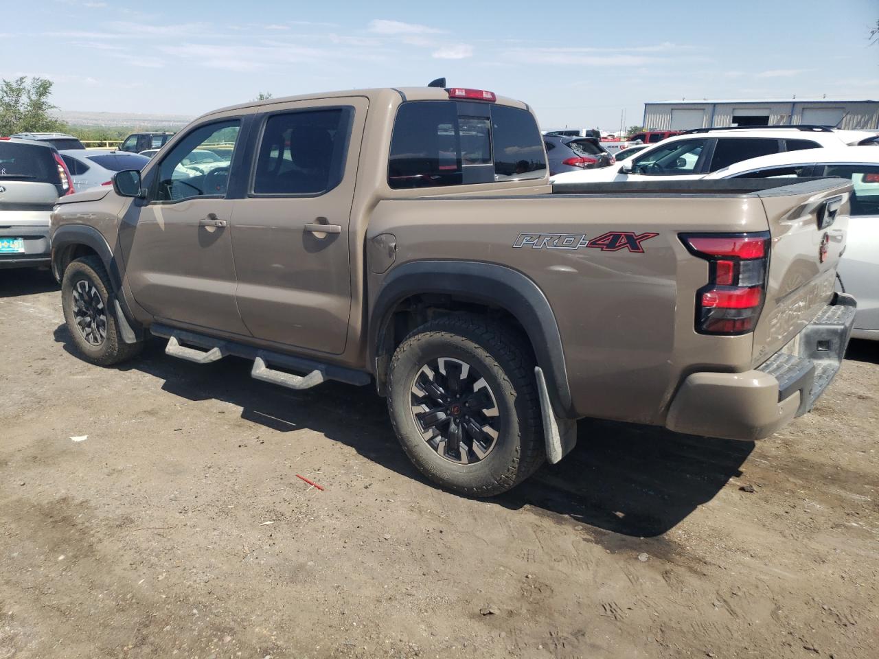 2023 NISSAN FRONTIER S VIN:1N6ED1EK8PN664034