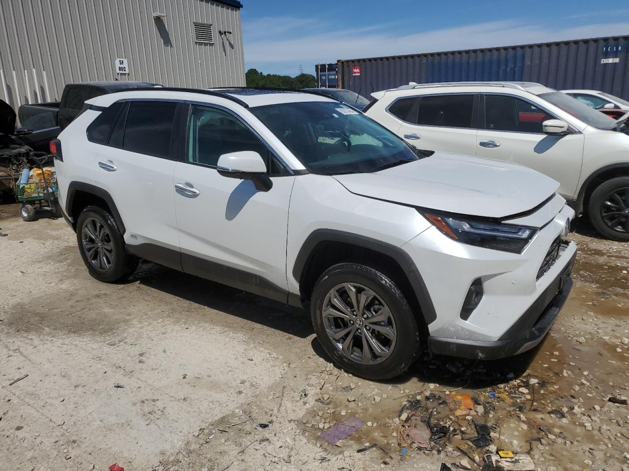 2023 TOYOTA RAV4 LIMITED VIN:4T3D6RFVXPU105710