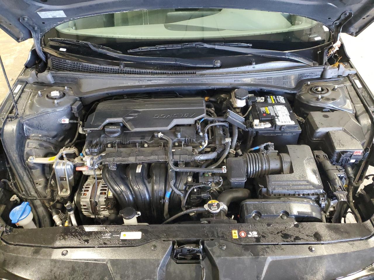 2022 HYUNDAI ELANTRA SEL VIN:KMHLM4AG7NU322652