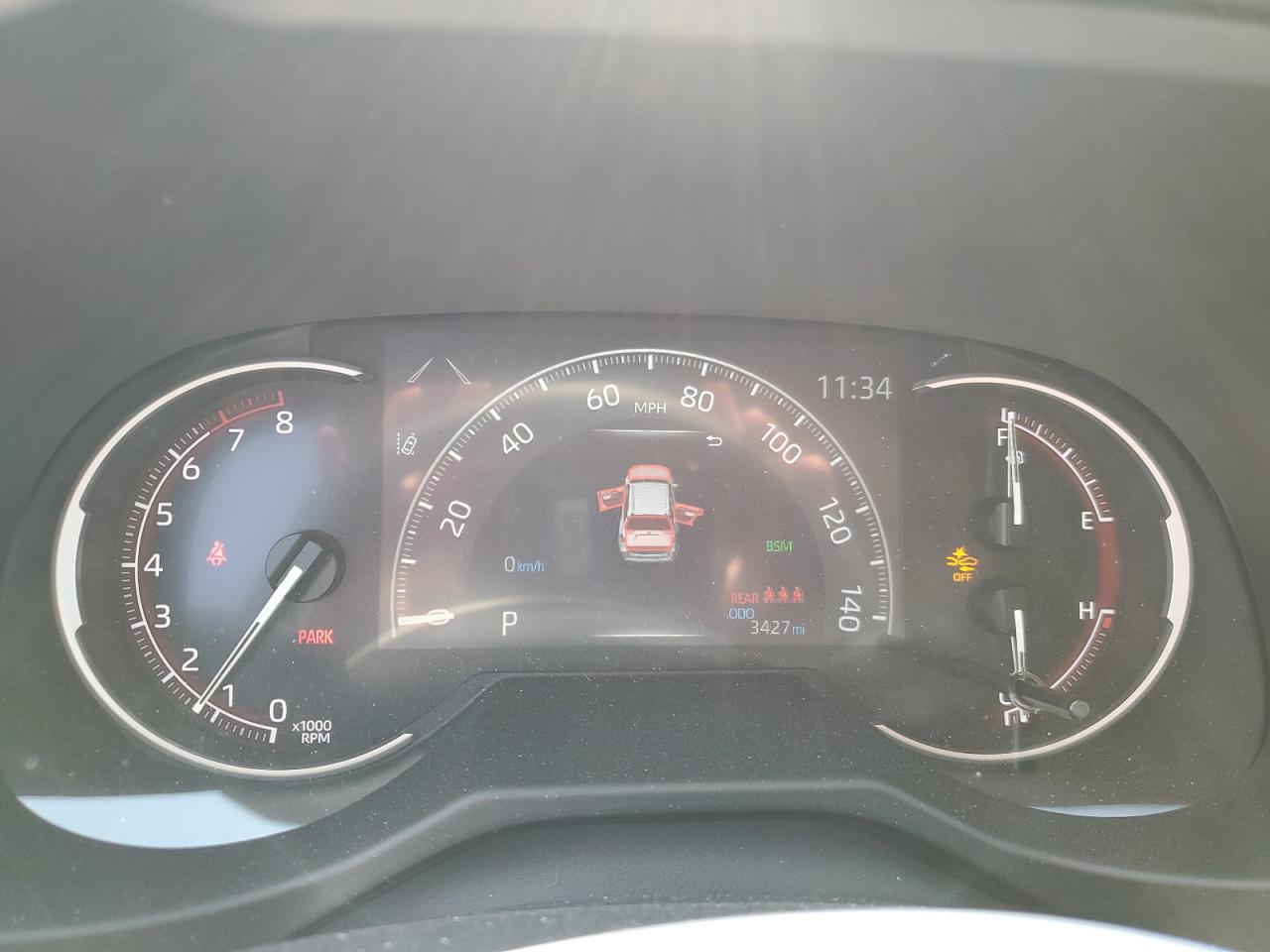 2024 TOYOTA RAV4 XLE VIN:2T3P1RFV7RW432063