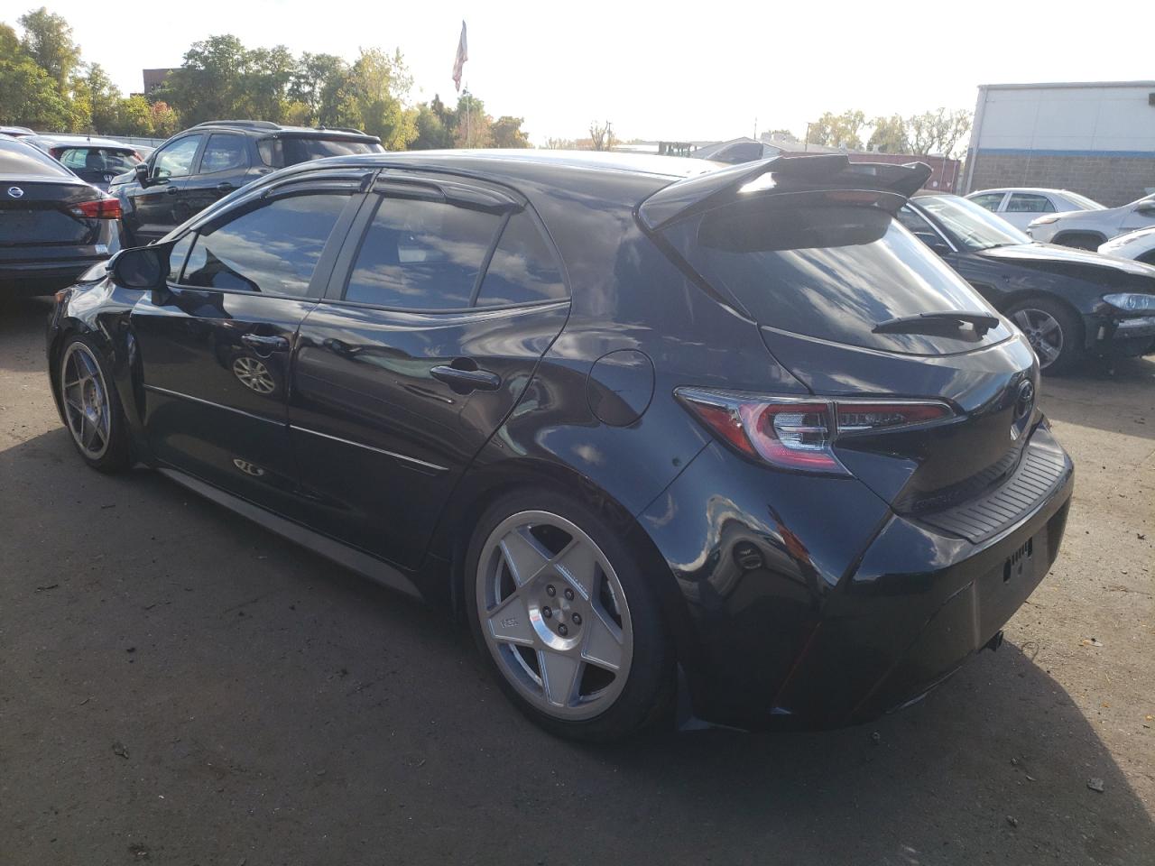 2022 TOYOTA COROLLA SE VIN:JTND4MBEXN3180370