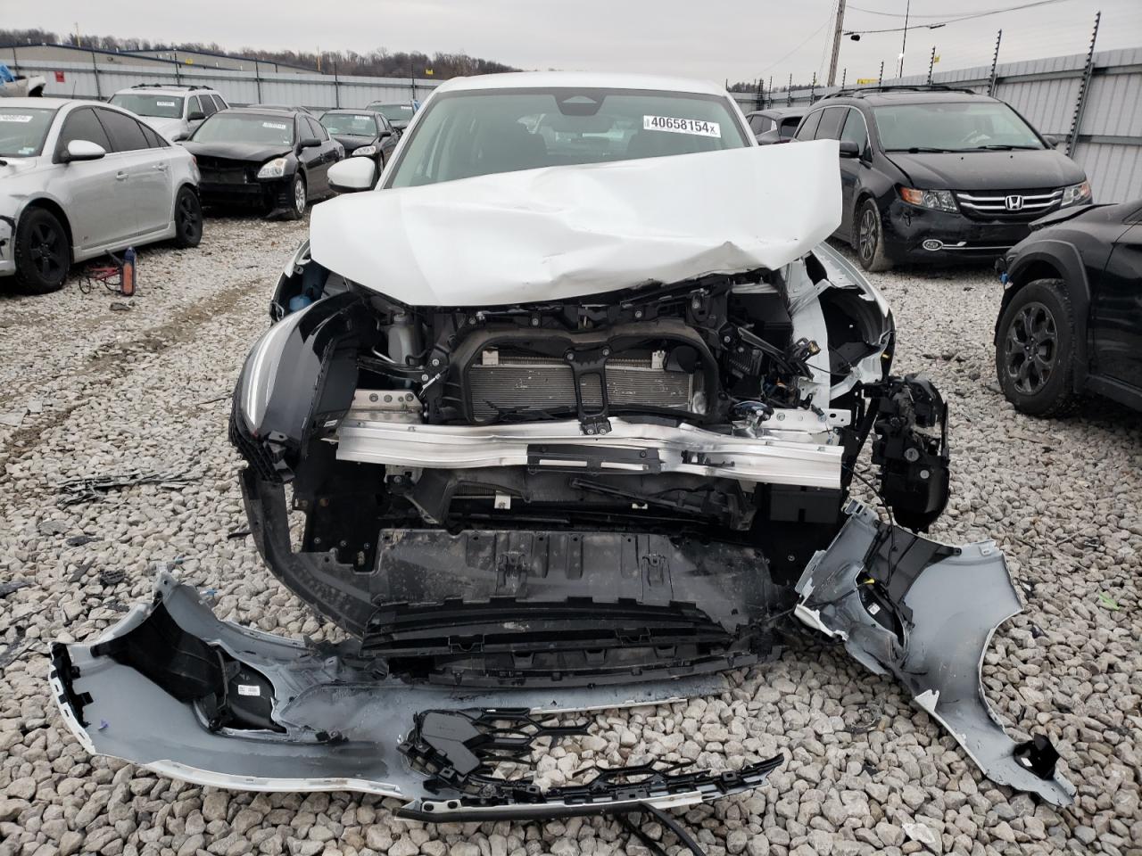 2024 HONDA HR-V LX VIN:1FTNW20L2XEE48912