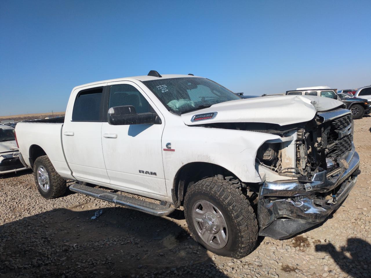 2022 RAM 2500 BIG HORN/LONE STAR VIN:3C6UR5DL7NG235983