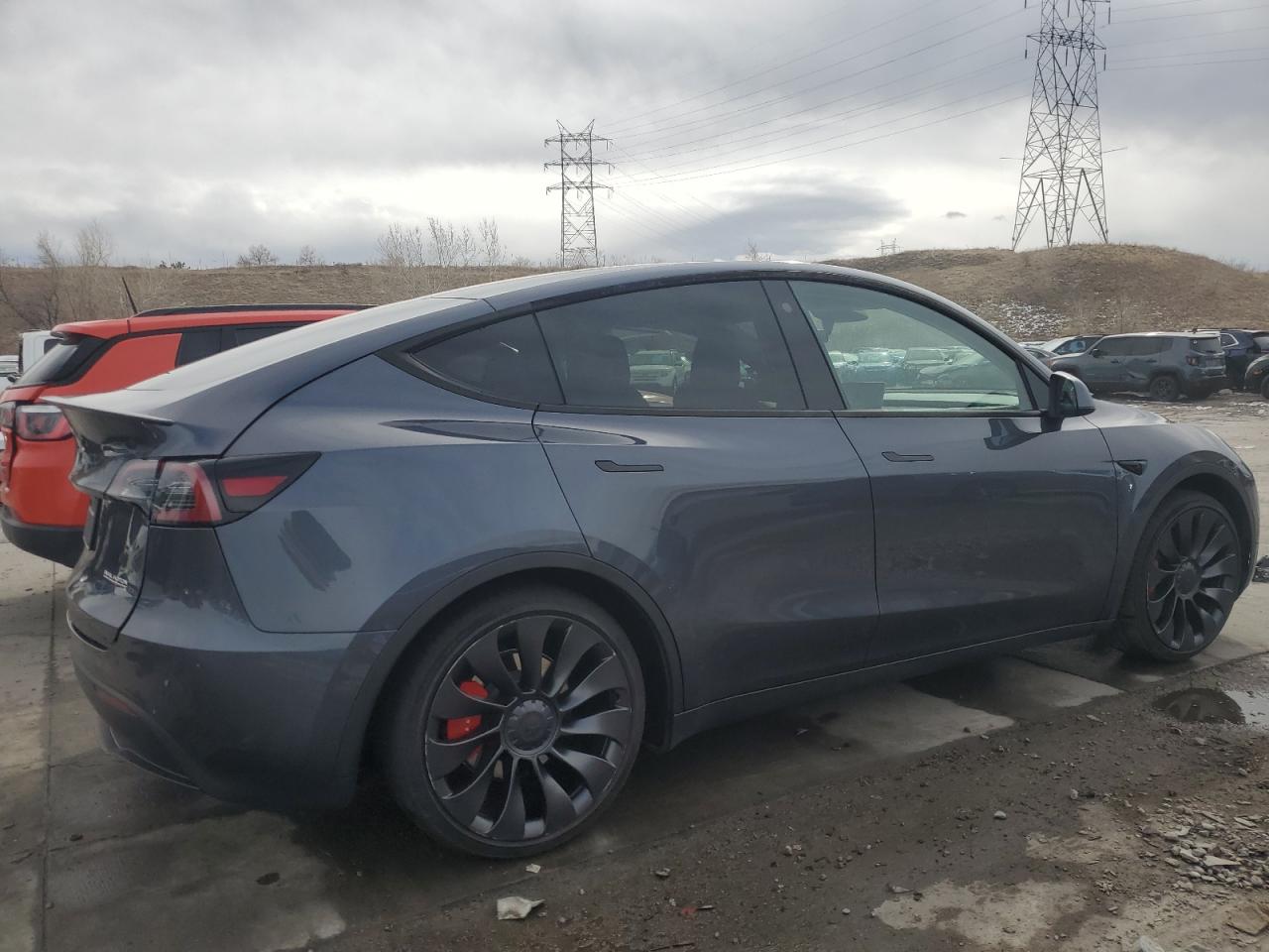 2023 TESLA MODEL Y  VIN:7SAYGDEF9PF695810