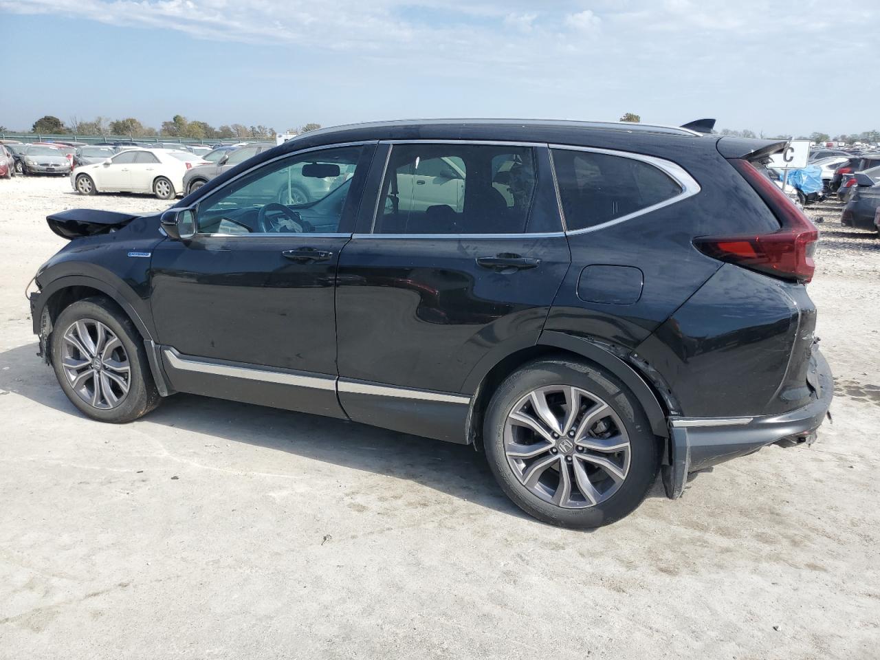 2022 HONDA CR-V TOURING VIN:5J6RT6H92NL003308