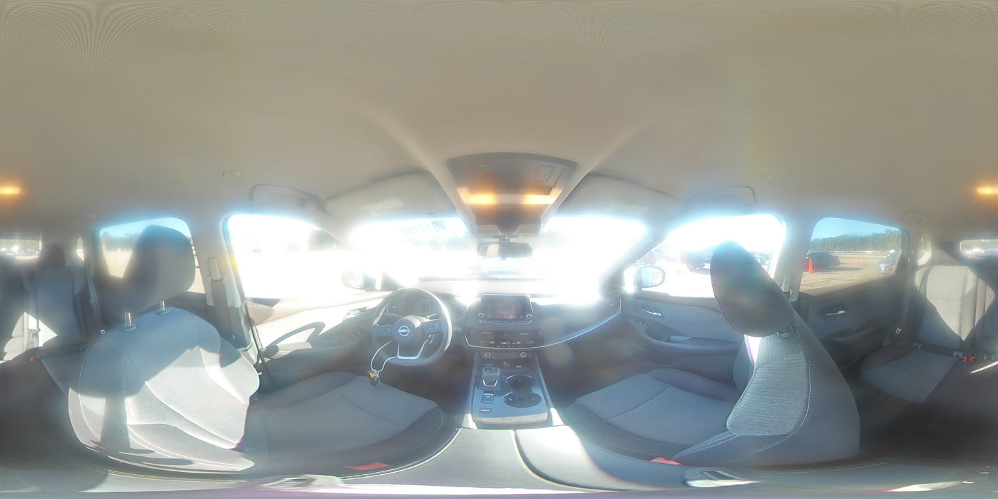 2022 NISSAN ROGUE SV VIN:5N1BT3BA8NC709199