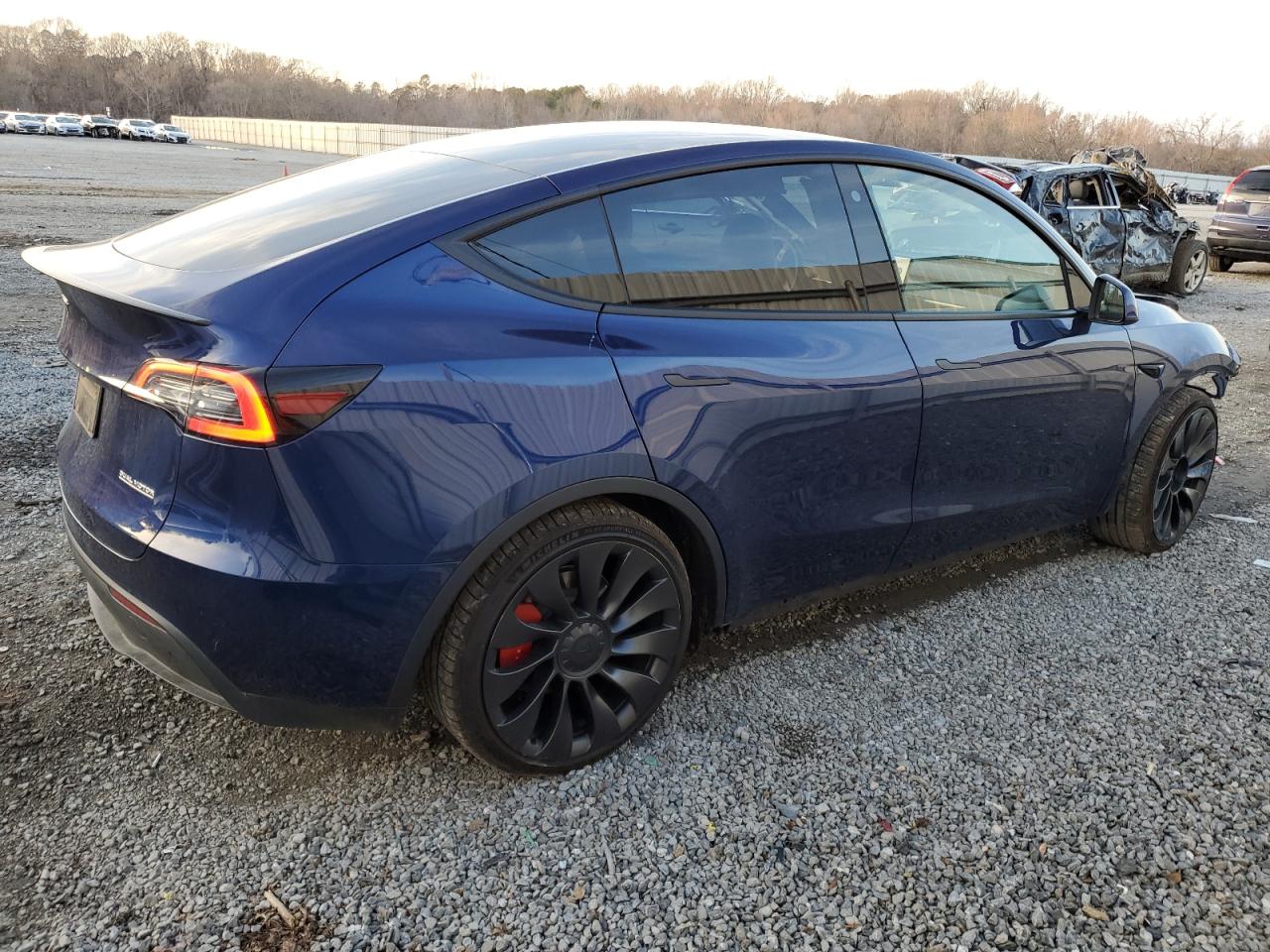 2023 TESLA MODEL Y  VIN:7SAYGDEF8PF769783
