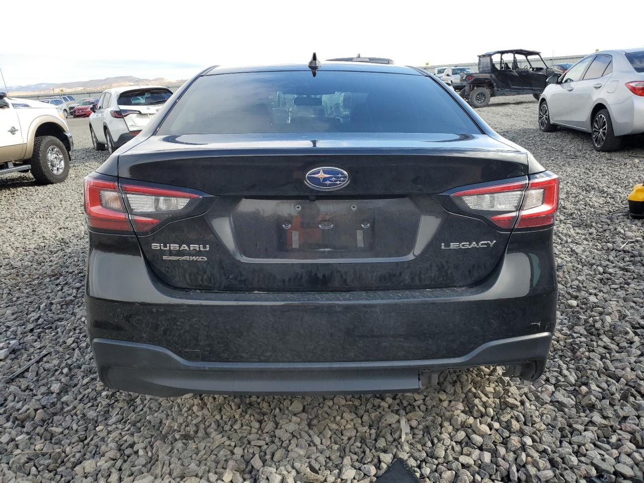 2023 SUBARU LEGACY PREMIUM VIN:4S3BWAC69P3011729