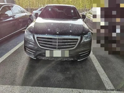 2018 Mercedes-Benz S 350 VIN: