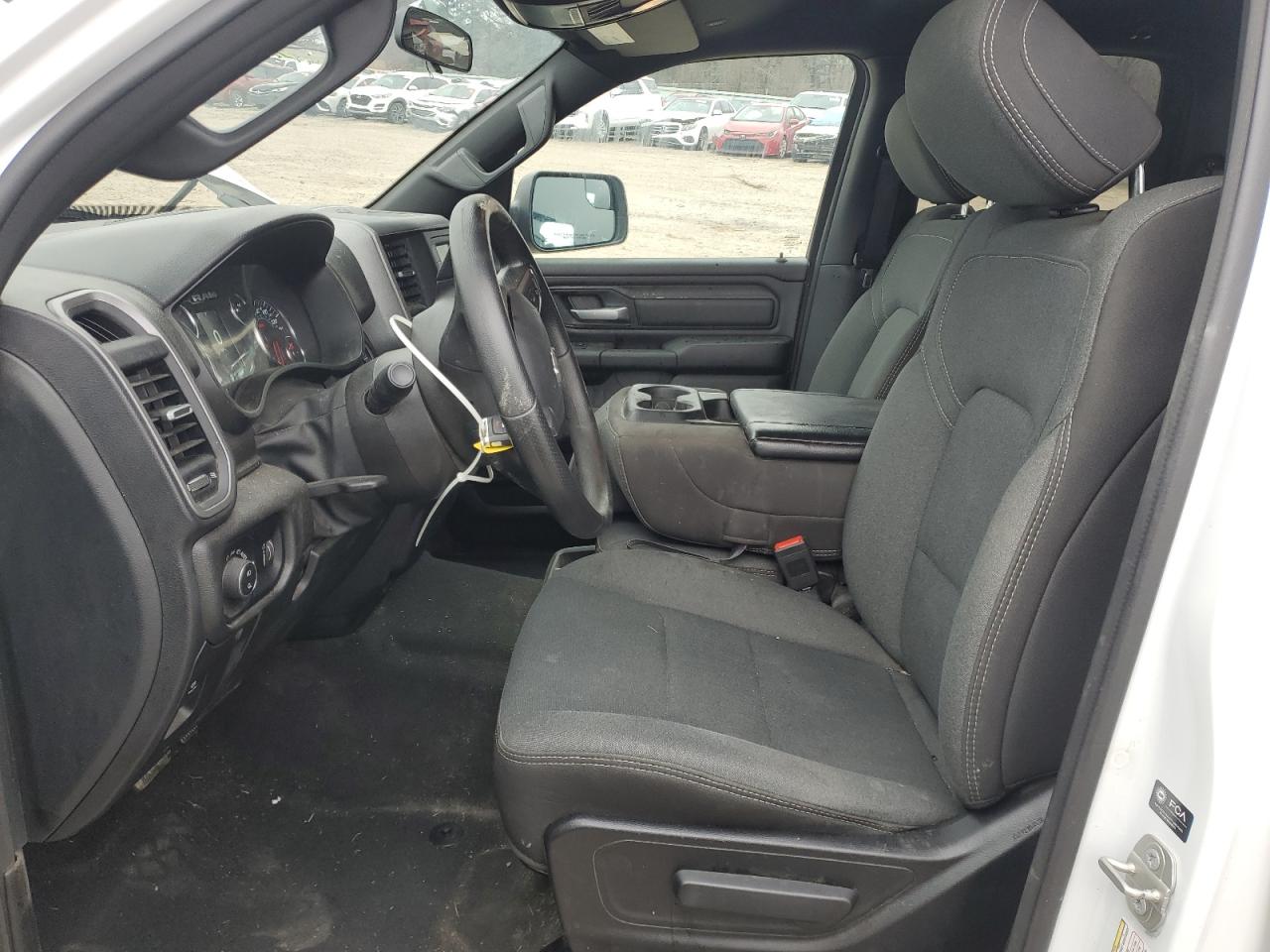 2024 RAM 1500 TRADESMAN VIN:1C6RRFCG4RN155974