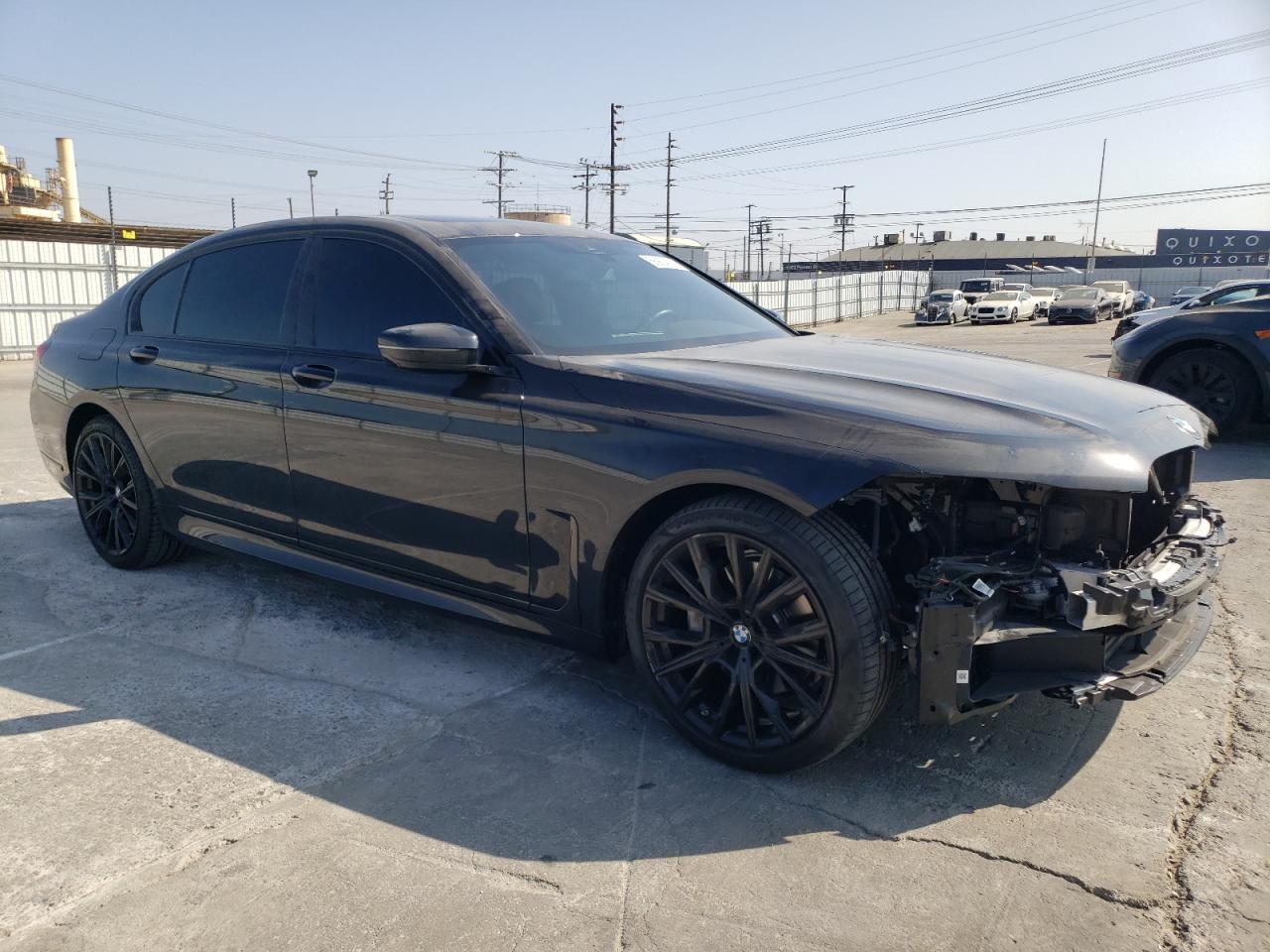 2022 BMW 740 I VIN:WBA7T2C08NCK86373