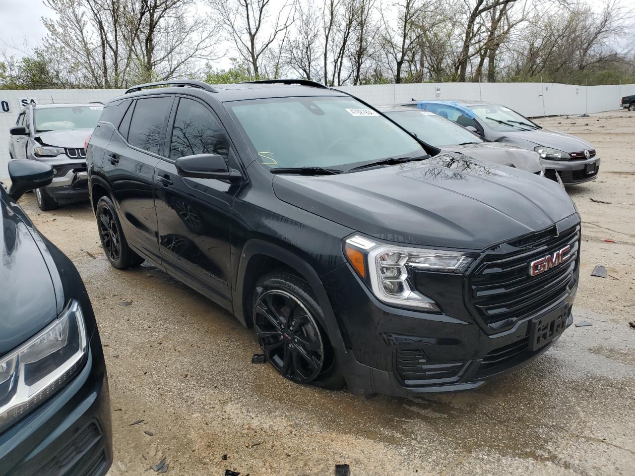 2022 GMC TERRAIN SLE VIN:3GKALMEV8NL204776