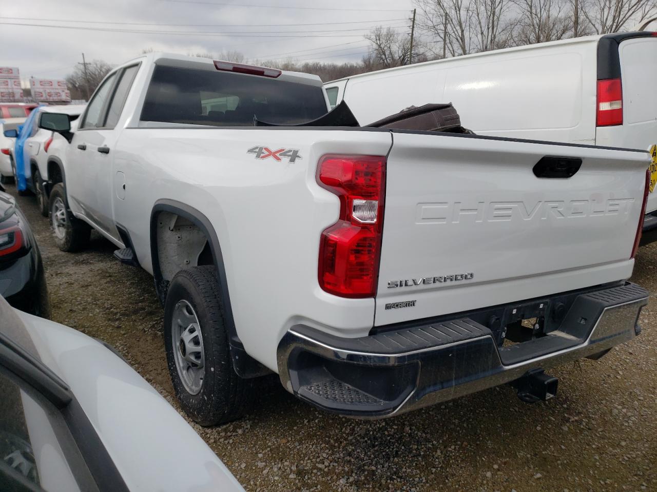 2023 CHEVROLET SILVERADO K2500 HEAVY DUTY VIN:1GC5YLE72PF239420