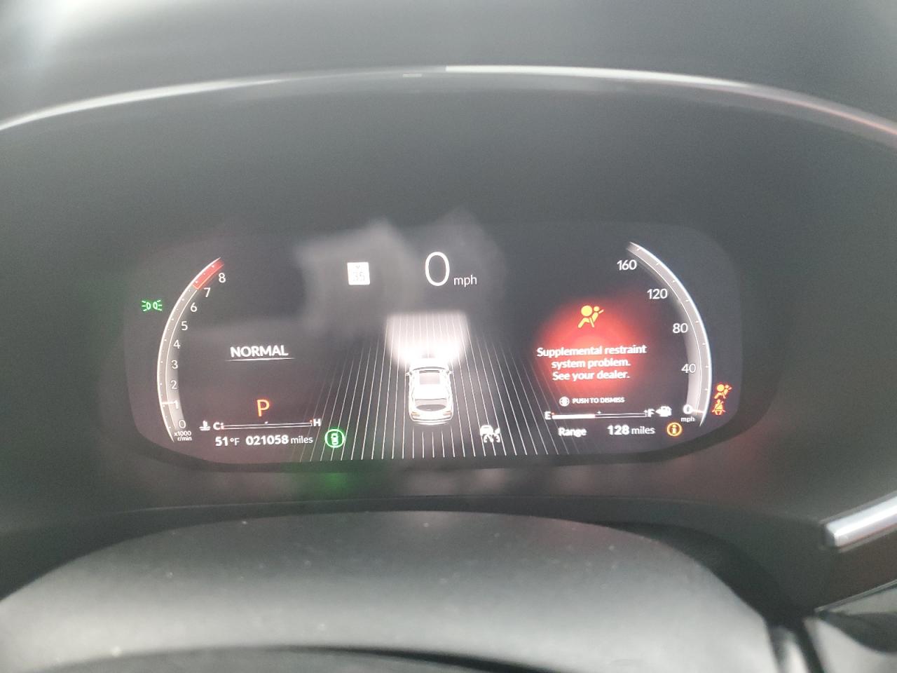 2023 ACURA MDX A-SPEC VIN:5J8YE1H02PL026981