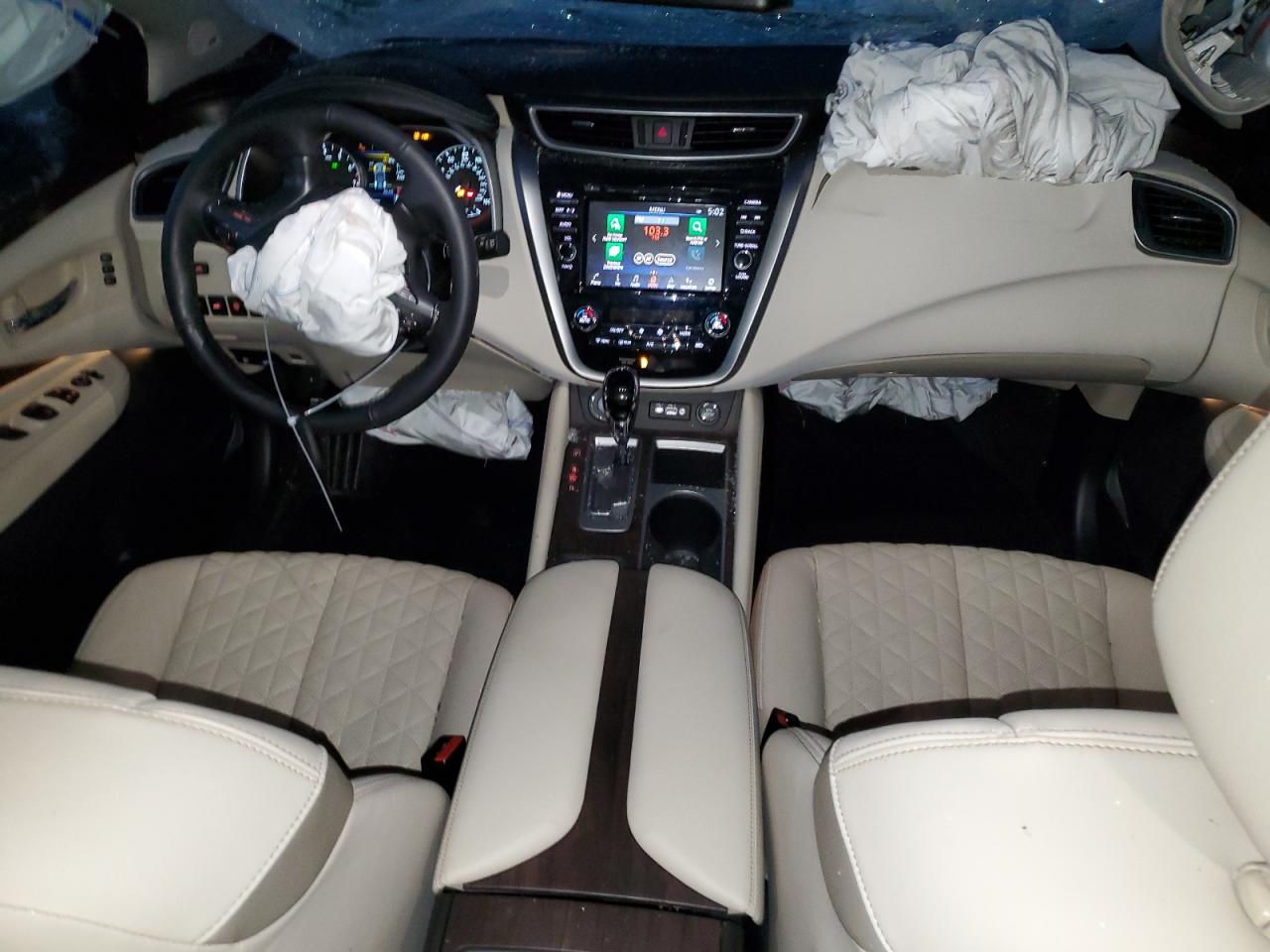 2023 NISSAN MURANO PLATINUM VIN:5N1AZ2DS8PC139556