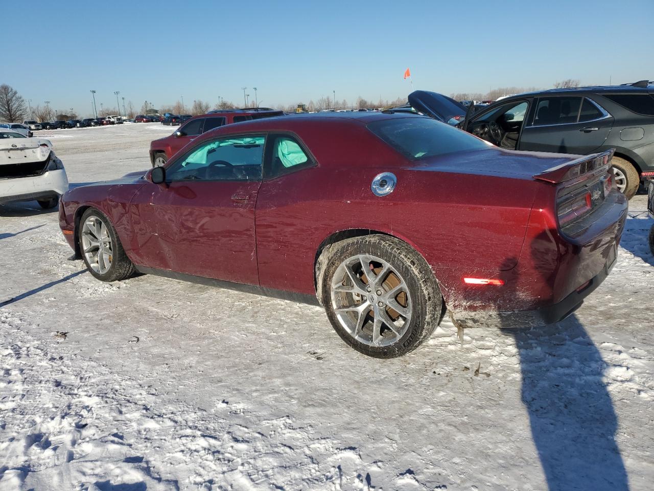 2022 DODGE CHALLENGER GT VIN:2C3CDZJG0NH215175
