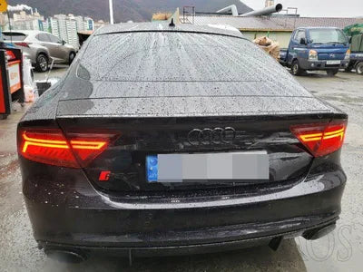 2015 Audi RS7 VIN: