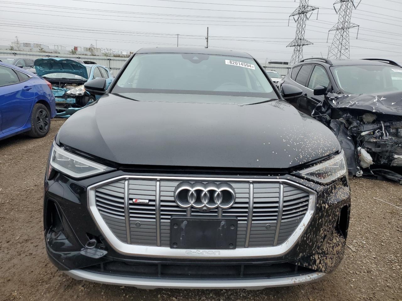 2022 AUDI E-TRON SPORTBACK PRESTIGE VIN:WA13AAGE4NB004110