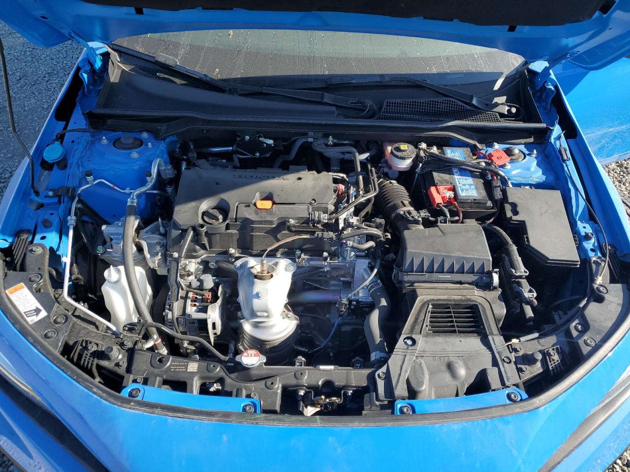 2024 HONDA CIVIC SPORT VIN:19XFL2H88RE029192