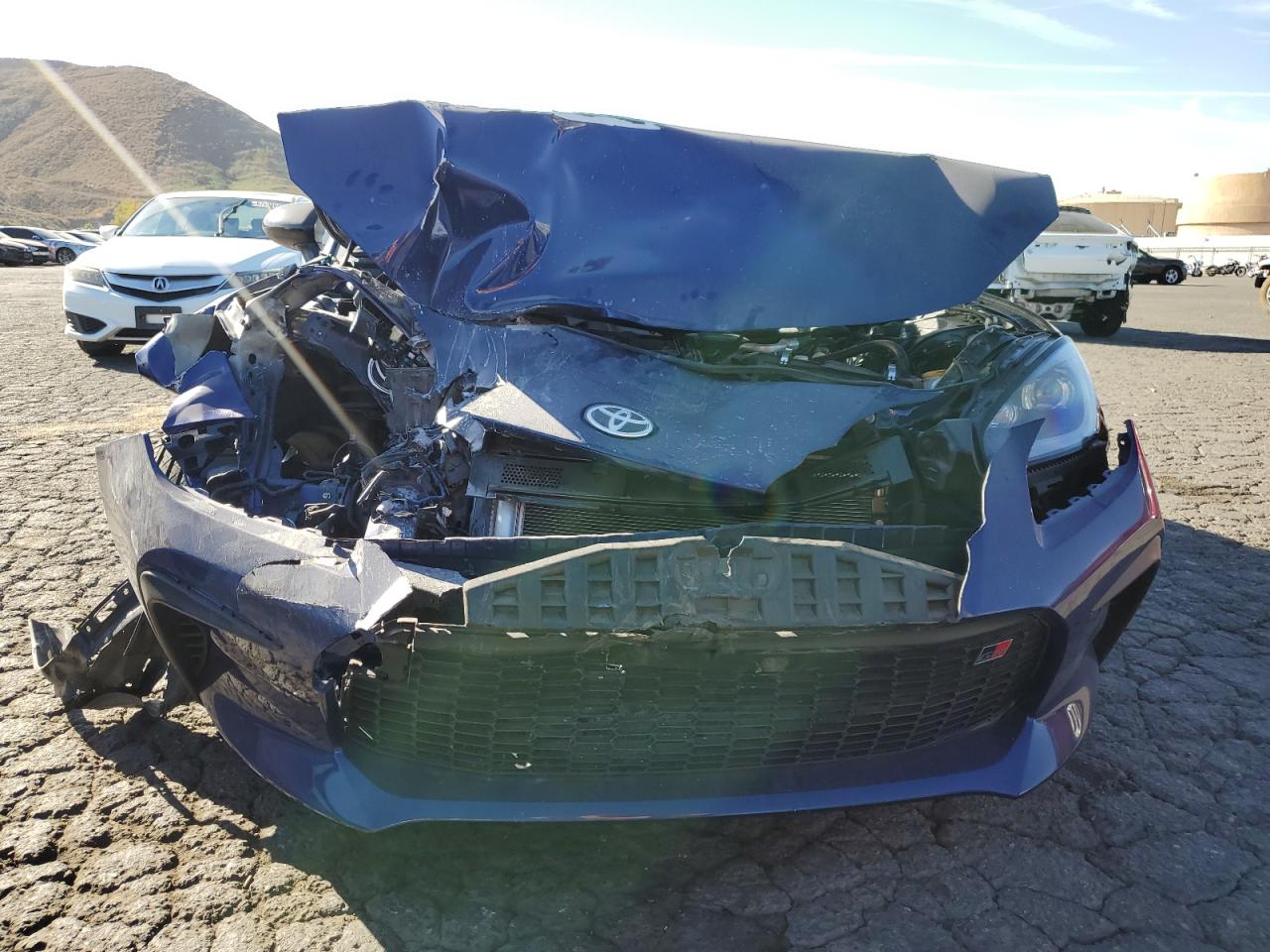 2023 TOYOTA GR 86 PREMIUM VIN:JF1ZNBE16P9750407