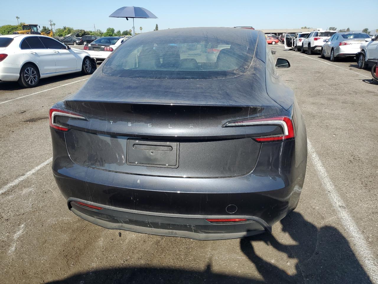 2024 TESLA MODEL 3  VIN:5YJ3E1EA4RF738730